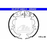 Bremsbackensatz, Feststellbremse | f.becker_line (114 10011)