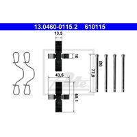 Accessoireset, schijfremblok ATE, u.a. für VW, Audi