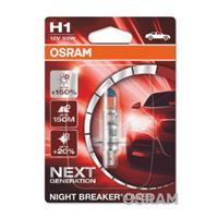 osramauto Osram Auto Halogen Leuchtmittel Night Breaker Laser Next Generation H1 55W 12V D907511