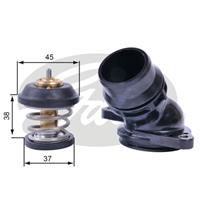 GATES Thermostat TH42995K1 Kühlwasserthermostat,Kühlwasserregler VW,AUDI,SKODA,PASSAT ALLTRACK 365,A4 Avant 8K5, B8,A3 8P1,A3 Sportback 8PA,A4 8K2, B8