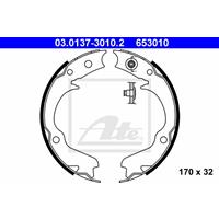 subaru Remschoenset, parkeerrem