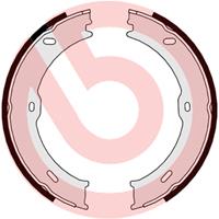 Bremsbackensatz, Feststellbremse | BREMBO (S 50 523)
