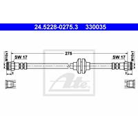 Bremsschlauch | f.becker_line (110 10144)