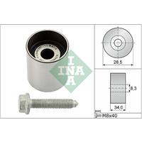 INA Umlenk-/Führungsrolle, Zahnriemen 532 0196 10  FIAT,PEUGEOT,CITROËN,DUCATO Pritsche/Fahrgestell 230,DUCATO Bus 230,DUCATO Kasten 244