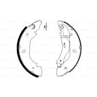 BOSCH Bremsbacken 0 986 487 660 Trommelbremsbacken,Bremsbackensatz FORD,TRANSIT MK-7 Kasten,TRANSIT MK-7 Bus,TRANSIT Kasten FA_ _