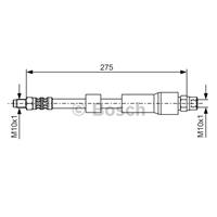 Bremsschlauch | BOSCH (1 987 476 174)