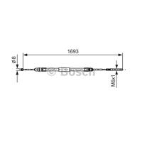 bmw Handremkabel BC394