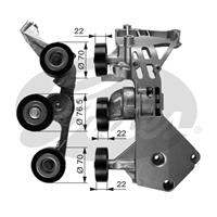 mercedes Spanrol, Poly V-riem T38465
