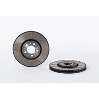 Remschijf BREMBO MAX LINE BREMBO, Remschijftype: Gespleten: , u.a. für Skoda, Seat, VW, Audi