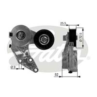 Audi Spanrol, Poly V-riem