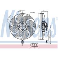 skoda Koelventilator