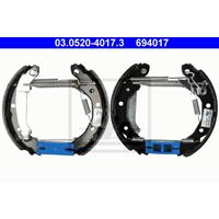 Bremsbackensatz Hinterachse ATE 03.0520-4017.3