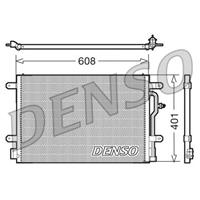 Condensor, airconditioning DENSO, u.a. für Audi, Seat