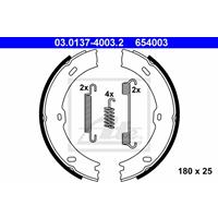 Bremsbackensatz, Feststellbremse | ATE (03.0137-4003.2)