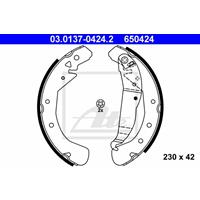 Remschoenset ATE, u.a. für Opel, Vauxhall