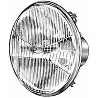 Optiek, koplamp HELLA 1B3 126 677-041