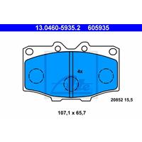 ATE Bremsbeläge 13.0460-5935.2 Bremsklötze,Scheibenbremsbelag TOYOTA,LAND CRUISER PZJ7_, KZJ7_, HZJ7_, BJ7_, LJ7_, RJ7_,LAND CRUISER _J4_