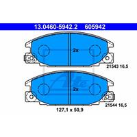 Bremsbelagsatz, Scheibenbremse | f.becker_line (104 10562)
