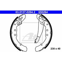 Bremsbackensatz | ATE (03.0137-0264.2)