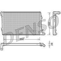 audi Radiateur DRM32019