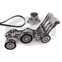 mercedes-benz Multiriem set + waterpomp