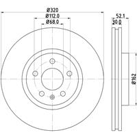 audi Remschijf 8DD355129231