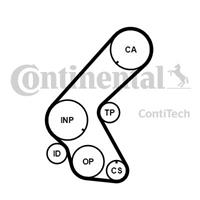 opel Distributieriemset CT1014K3