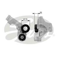 Riemenspanner, Keilrippenriemen Gates T38444