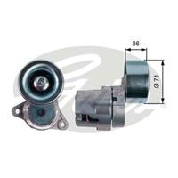 mazda Spanrol, Poly V-riem T39133