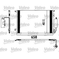 Condensor, airconditioning Valeo, u.a. für Vauxhall, Opel