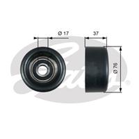 acura Geleide rol/omdraairol v-snaren DriveAlign T38028