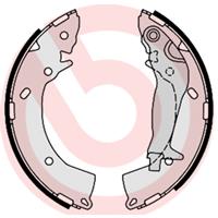 Bremsbackensatz | BREMBO (S 30 519)