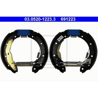 Bremsbackensatz Hinterachse ATE 03.0520-1223.3