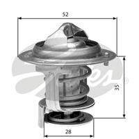 Thermostat, Kühlmittel Gates TH29478G1