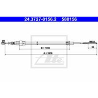 Seilzug, Feststellbremse | f.becker_line (117 10018)