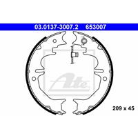 Bremsbackensatz, Feststellbremse Hinterachse ATE 03.0137-3007.2