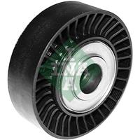 Geleide rol/omdraairol, Poly V-riem INA, Diameter (mm)60mm, u.a. für Nissan, Renault, Mercedes-Benz, Opel, Fiat, Vauxhall, Dacia, Smart