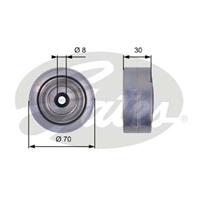 audi Geleide rol/omdraairol v-snaren T36386