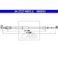 citroen Handremkabel 24372708532