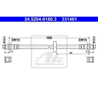 Bremsschlauch | f.becker_line (110 10047)