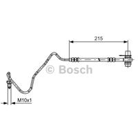 Bremsschlauch | BOSCH (1 987 481 533)