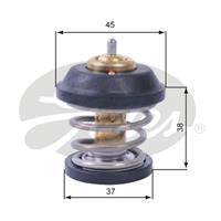 Thermostat, Kühlmittel Gates TH42995G1