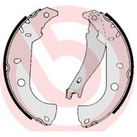 Bremsbackensatz Hinterachse Brembo S 23 511