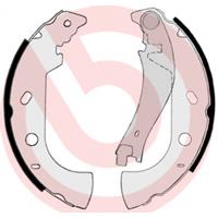 Bremsbackensatz Hinterachse Brembo S 23 514