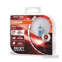 Osram Auto Halogeenlamp Night Breaker Laser Next Generation H11 55 W 12 V