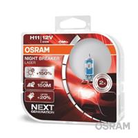 osramauto Halogen Leuchtmittel Night Breaker Laser Next Generation H11 55W 12V