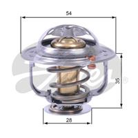 Thermostat, Kühlmittel | GATES (TH43880G1)