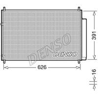 Kondensator, Klimaanlage | DENSO (DCN50041)