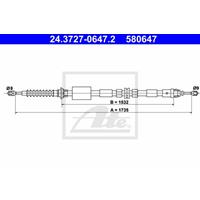 ford Handremkabel 24372706472