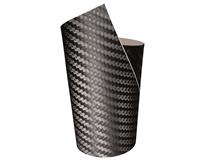 FOLIATEC Designfolie Ultra Carbon 50x50 cm schwarz